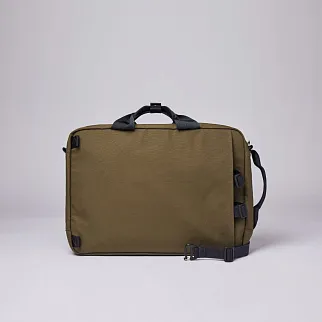 Сумка Sandqvist Bruno Olive With Coating