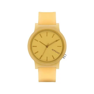 Часы Komono Mono Ochre Glow