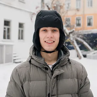 Ушанка Friend Function черная