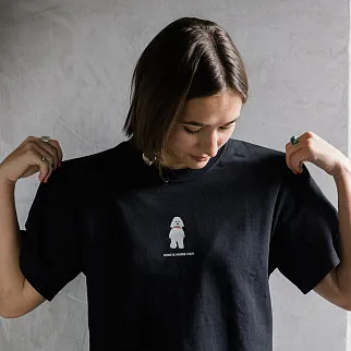 Футболка Меч DOG'S FAN Black