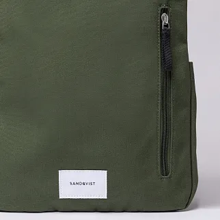 Рюкзак Sandqvist Knut Dawn green