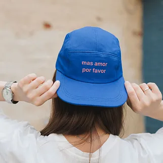 Кепка FRIEND FUNCTION Mas Amor электрик