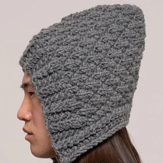 Чепчик CHECK YA HEAD серый 2463/153