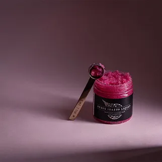 Малиновый сахарный скраб для сладких грез Laboratorium