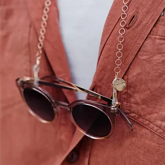 Цепочка для очков Komono Ella Rose Gold