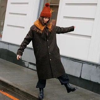 Меховой воротничок Friend Function лисенок