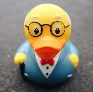 Утка Дедушка