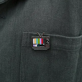 Значок телевизор Радуга