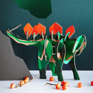 3D-конструктор Studio ROOF Stegosaurus
