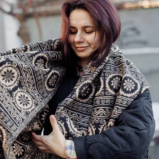 Непальский шарф Лекхнат