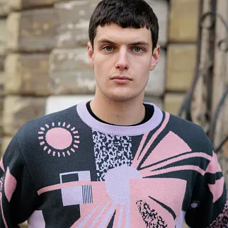 Свитер Friend Function Футуризм