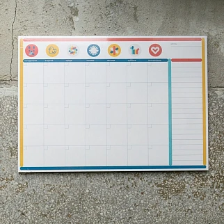 Планнер Friend Function на месяц