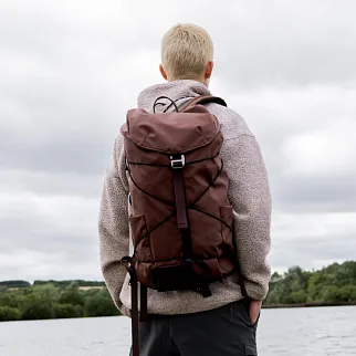 Рюкзак ELLIKER Wharfe Brown