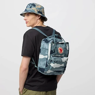 Рюкзак Fjallraven Kanken Graphics Nimbus Blue - Hidden Animals