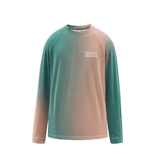 Лонгслив Called a Garment "C" Trekking персиковый и морская волна