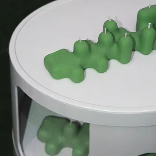 Свеча Time Burner (разные цвета)