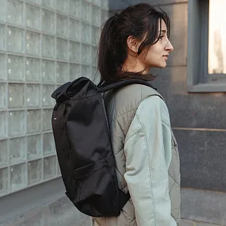 Рюкзак Sandqvist Arvid Black