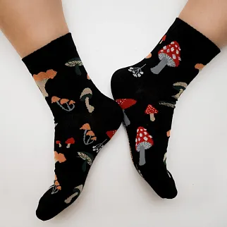 Носки Friend Function Грибные 40-46