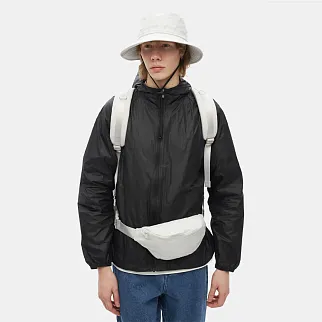 Сумка на пояс SHU светло-серая