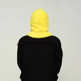 Балаклава CHECK YA HEAD жёлтая T1919/166