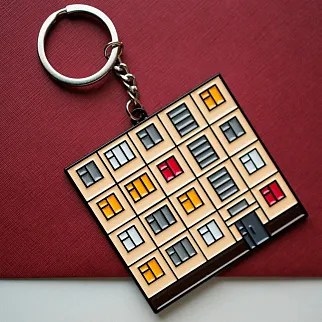 Брелок металлический FRIEND FUNCTION Панелька