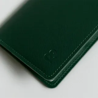 Обложка на паспорт Friend Function зеленая