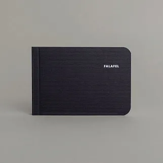 Блокнот Falafel Books А7 Black