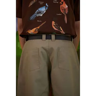 Ремень Called a Garment Cobblestone Grey