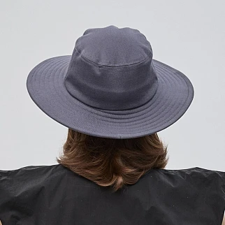 Шляпа CHECK YA HEAD темно-серая 26597/12