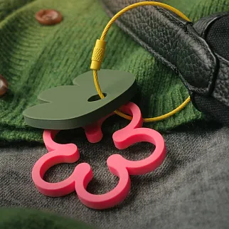 Брелок-обвес Две Ща Цветочек