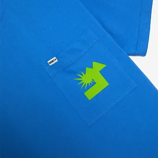 Футболка МЕЧ TS Pocket Nature Blue