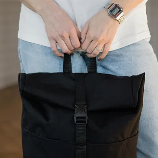 Рюкзак EASTPAK Up Roll Black