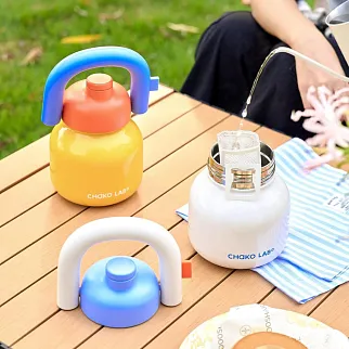 Термос Chako Lab Linlin Pot Yellow 1000мл