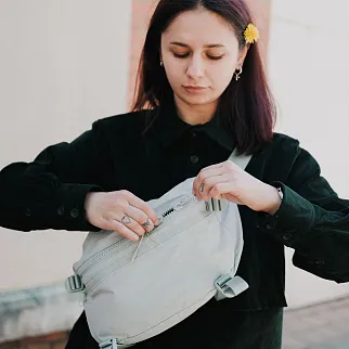 Сумка SHU большая мятная