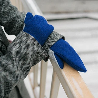 Варежки Friend Function Темно-синие