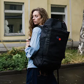 Рюкзак Pinqponq Blok Large Licorice Black