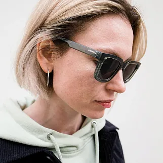 Очки Komono Bobby Musk Silver Rim