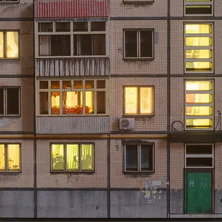 Ночник-панелька Хрущевка