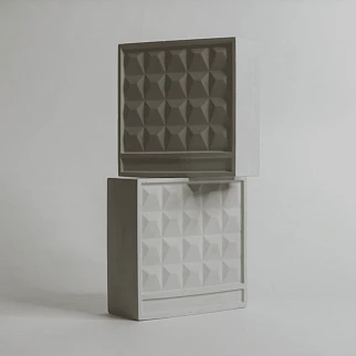 Держатель для книг (букенд) в виде забора ПО-2