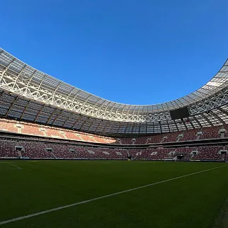 Экскурсия по стадиону Лужники с выходом на крышу, 23 сентября