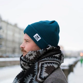 Шапка Kusto Expedition One морская волна