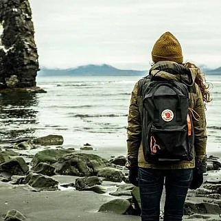 Рюкзак Fjallraven Kanken Laptop 17 Black (550)