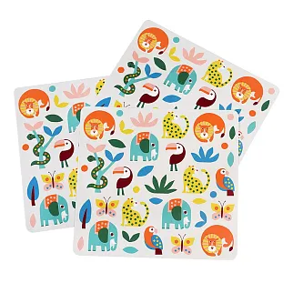 Классные стикеры с животными REX