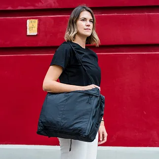 Рюкзак-трансформер SHU черный