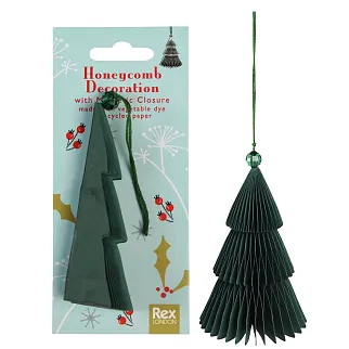 Украшение на ёлку - ёлочка зеленая REX