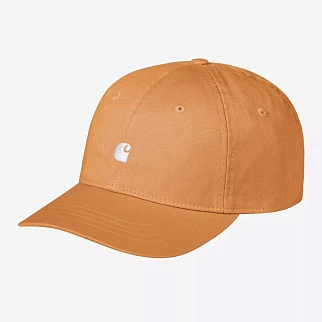 Кепка Carhartt WIP Madison Logo Gentle Orange/White
