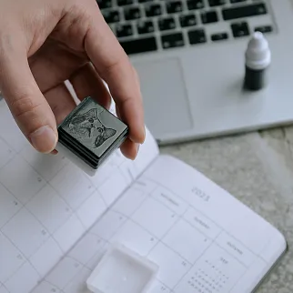 Печать с кошкой из мема