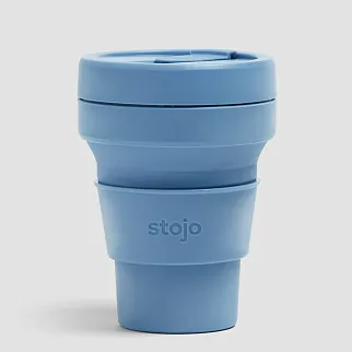 Складной стакан Stojo Steel 355 мл