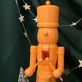 Фигурка Щелкунчик-барабанщик (38см)