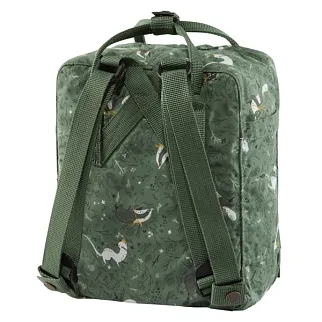 Рюкзак Fjallraven Kanken Art MINI Green Fable (976)
